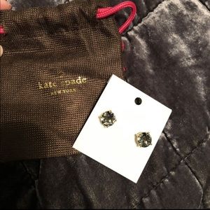 kate spade Jewelry - Brand New Silver diamond Kate Spade Stud earrings kate spade Jewelry - Brand New Silver diamond Kate Spade Stud earrings